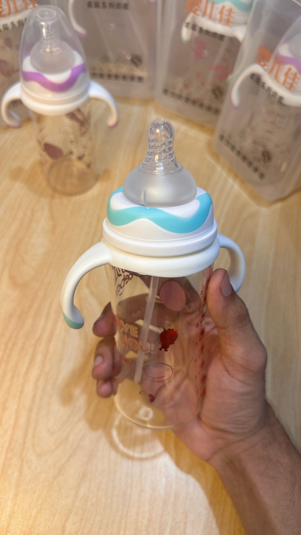 Korean Feeder Glass Made 250ML