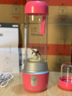 Imported 6 blade fruit blender and milk shaker with power bank