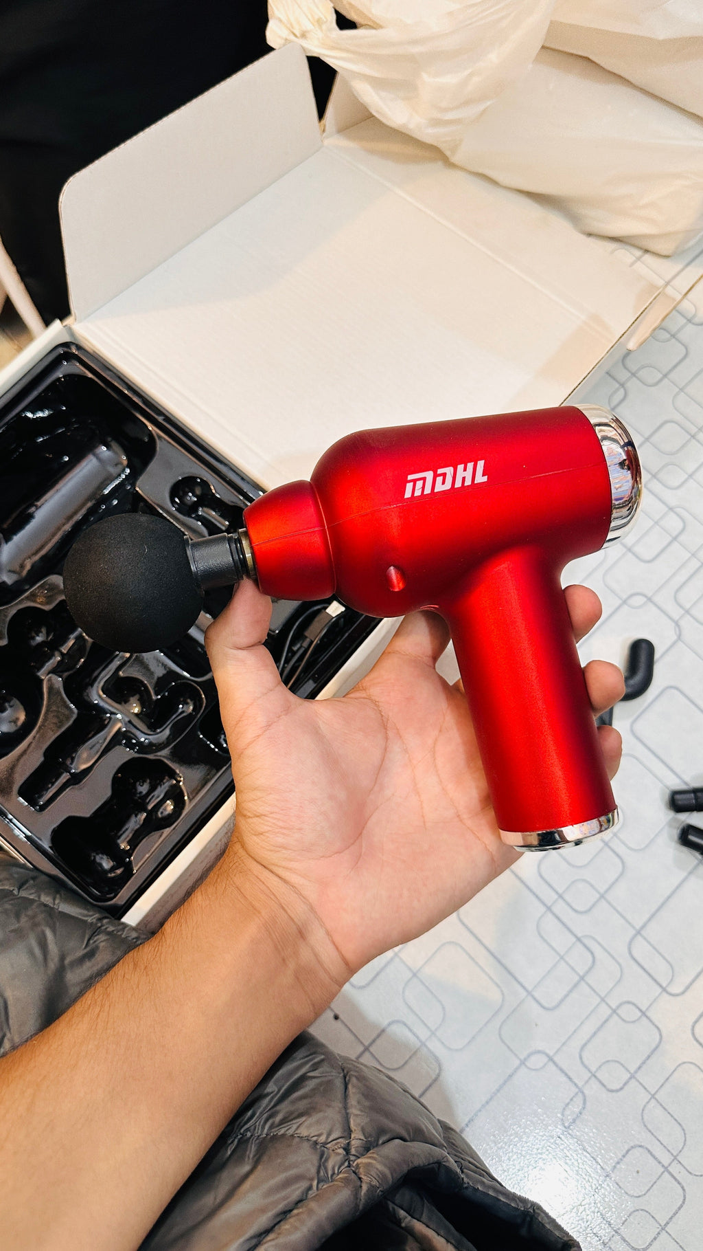 Powerful Massager Gun