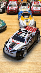 10 Pcs Metal dinky cars