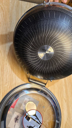 German honeycomb Non-Stick karahi