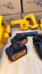 Rechargeable Blower and Vacuum