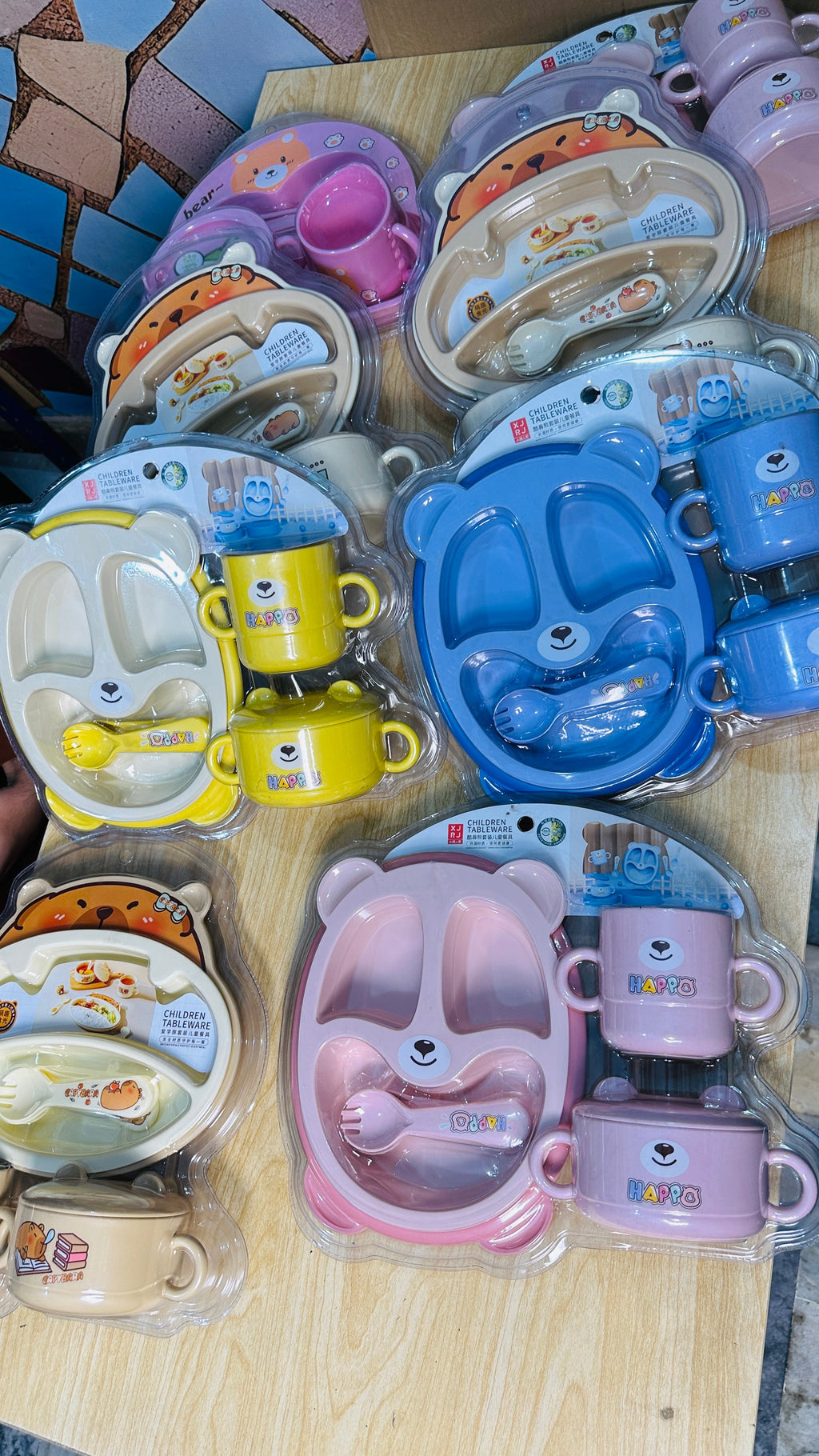 Baby Dinner Set