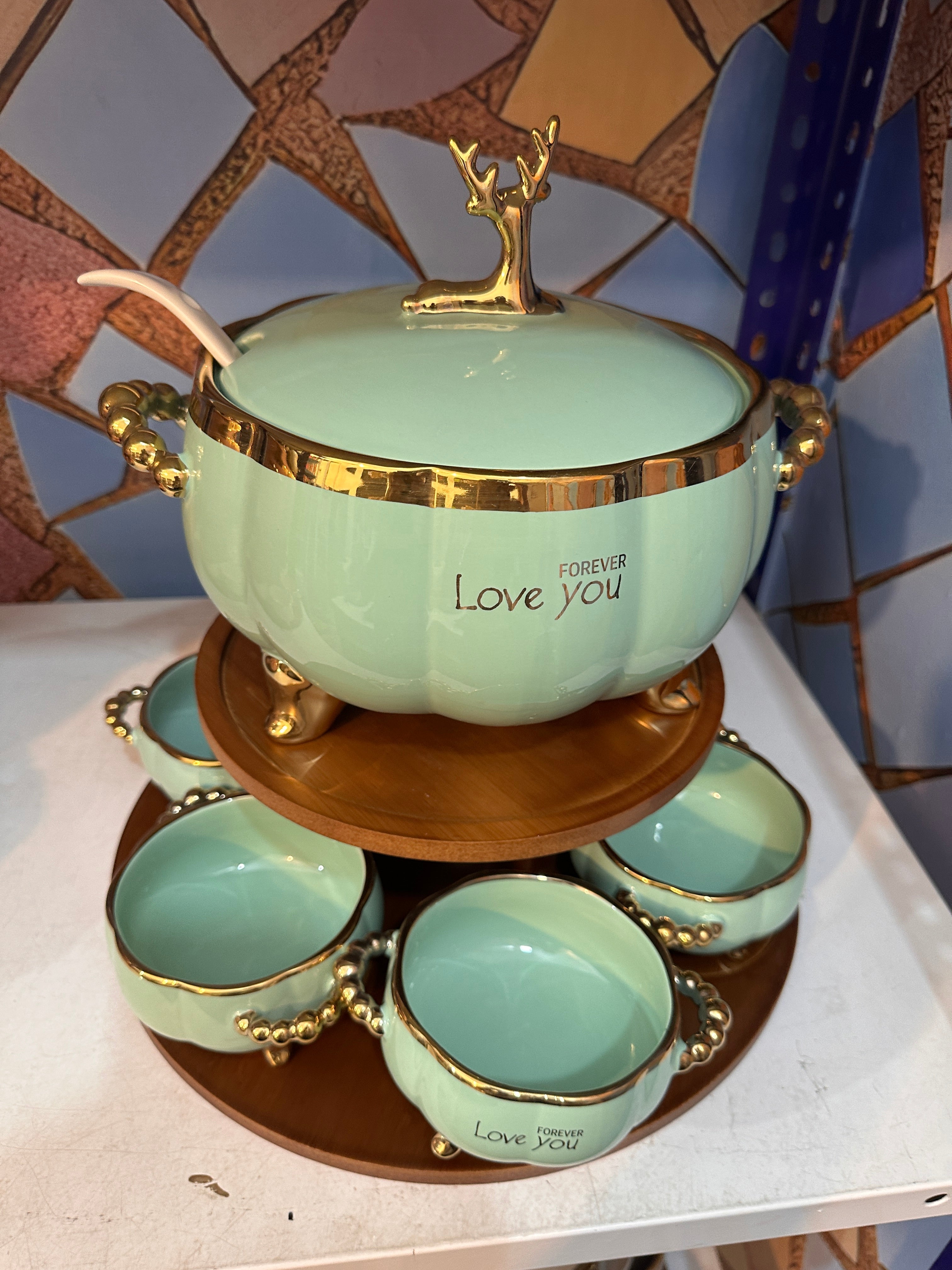 Original lot soup 16 peice set