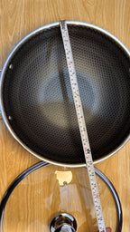 German honeycomb Non-Stick karahi
