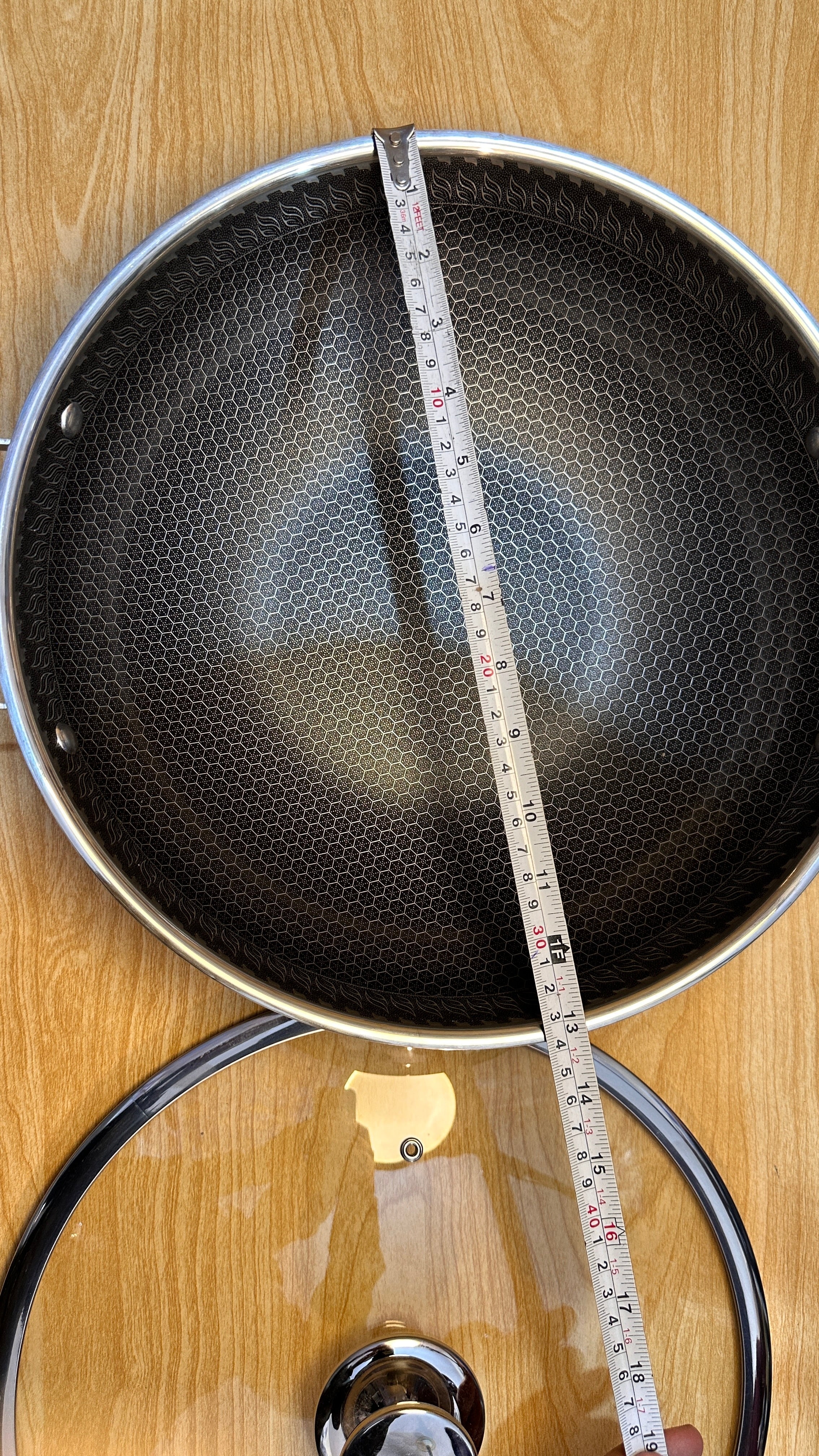 German honeycomb Non-Stick karahi