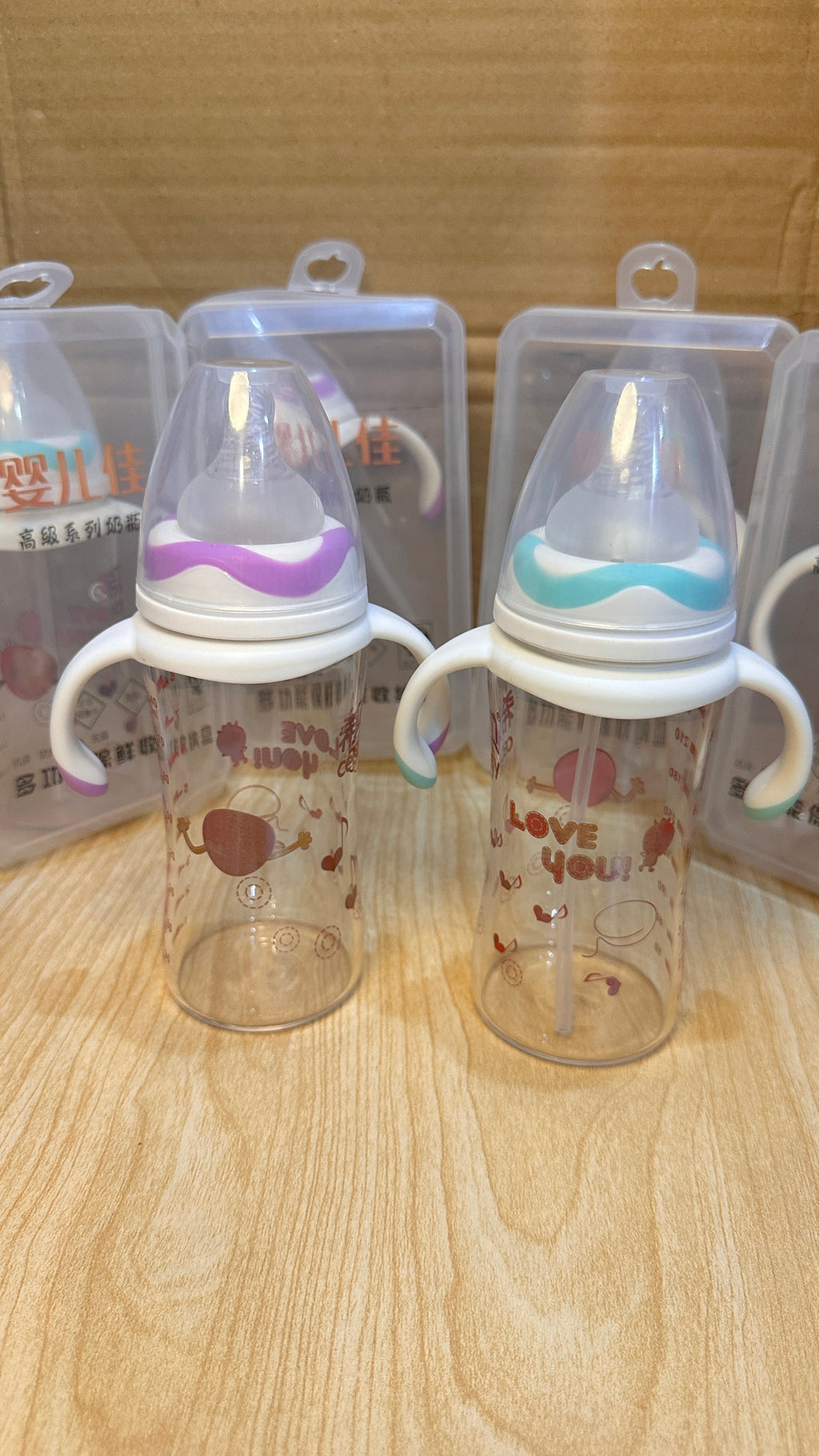 Korean Feeder Glass Made 250ML