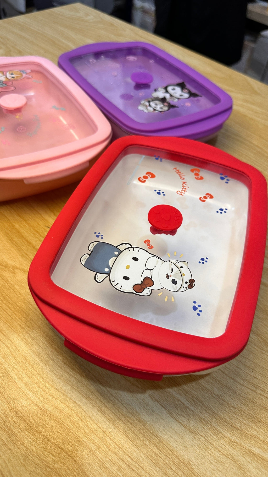 Airtight Glass Food Container 800ML