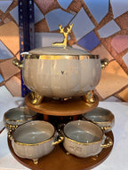 Original lot soup 16 peice set