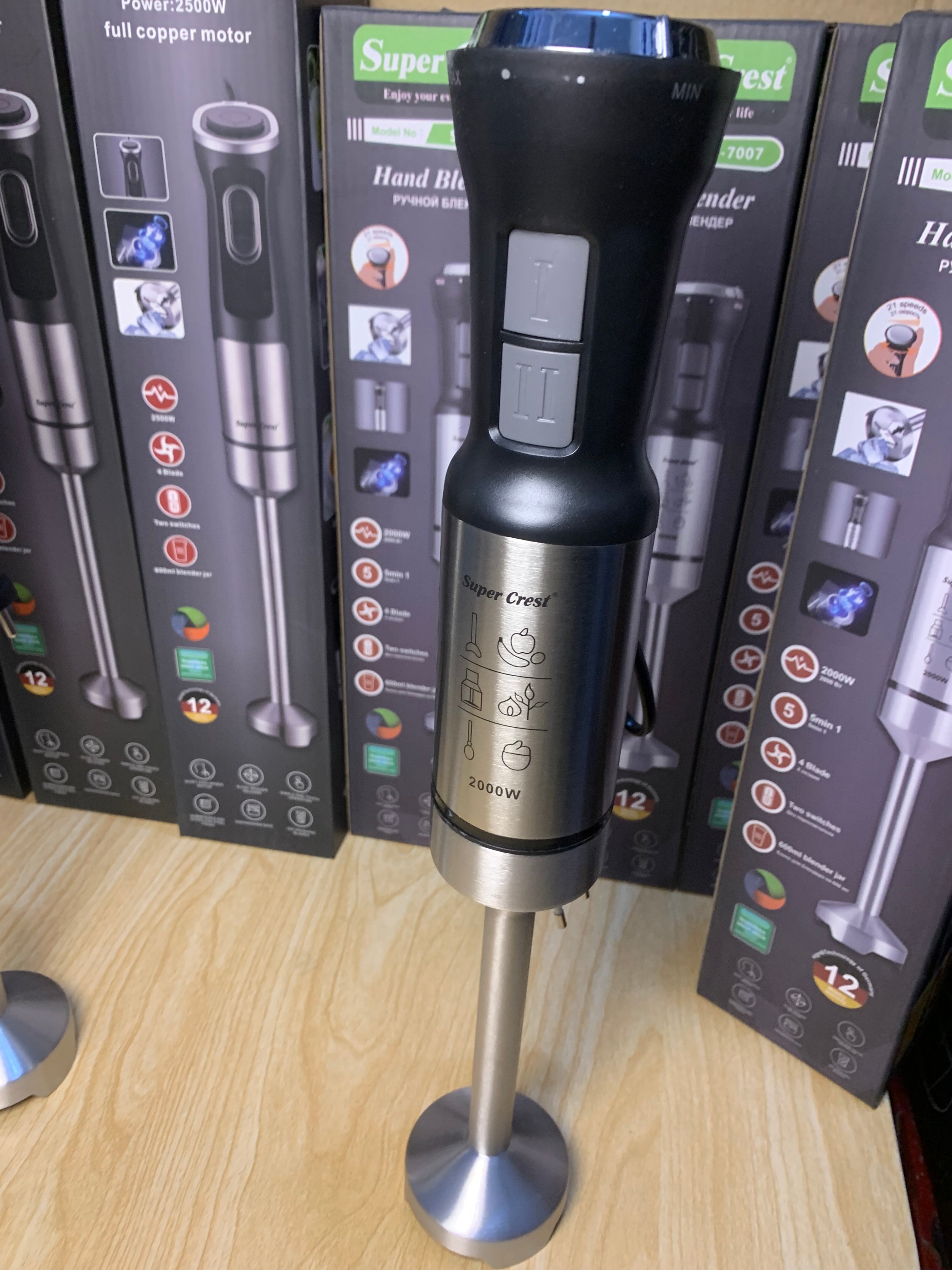 Super Crust hand blender