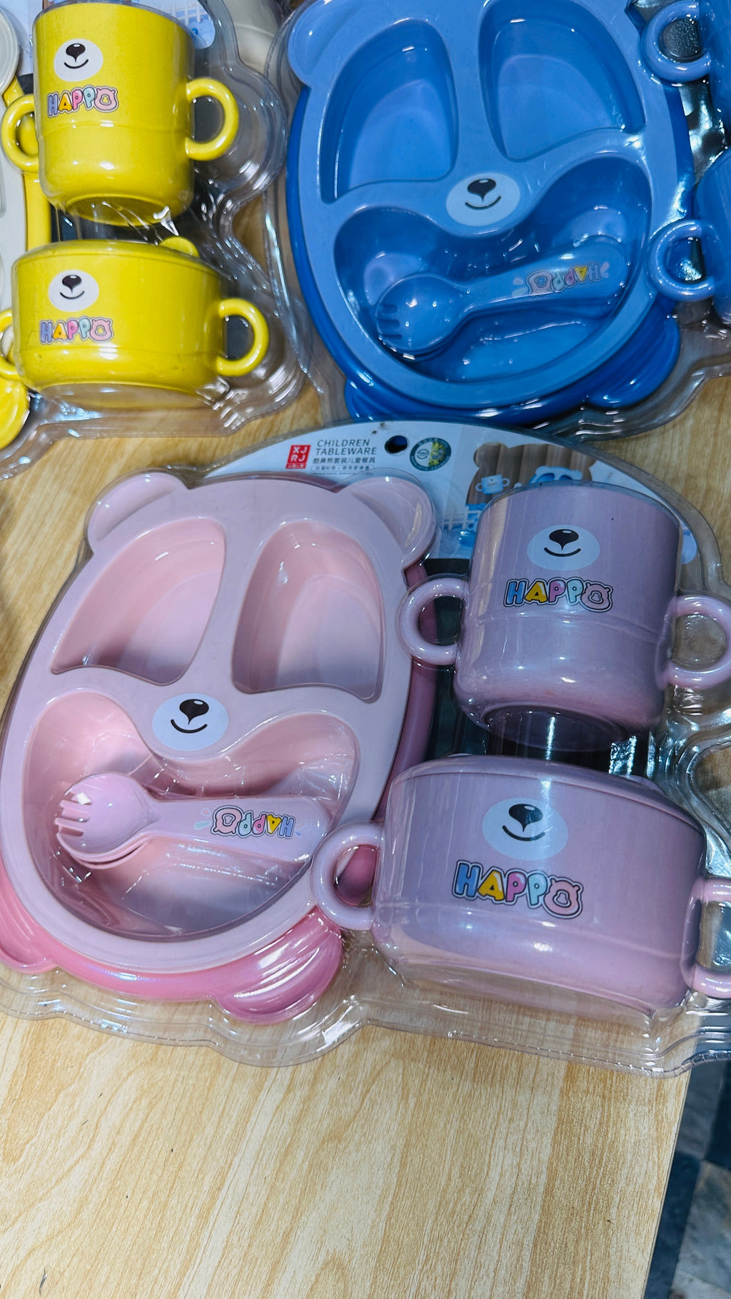 Baby Dinner Set