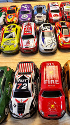 10 Pcs Metal dinky cars