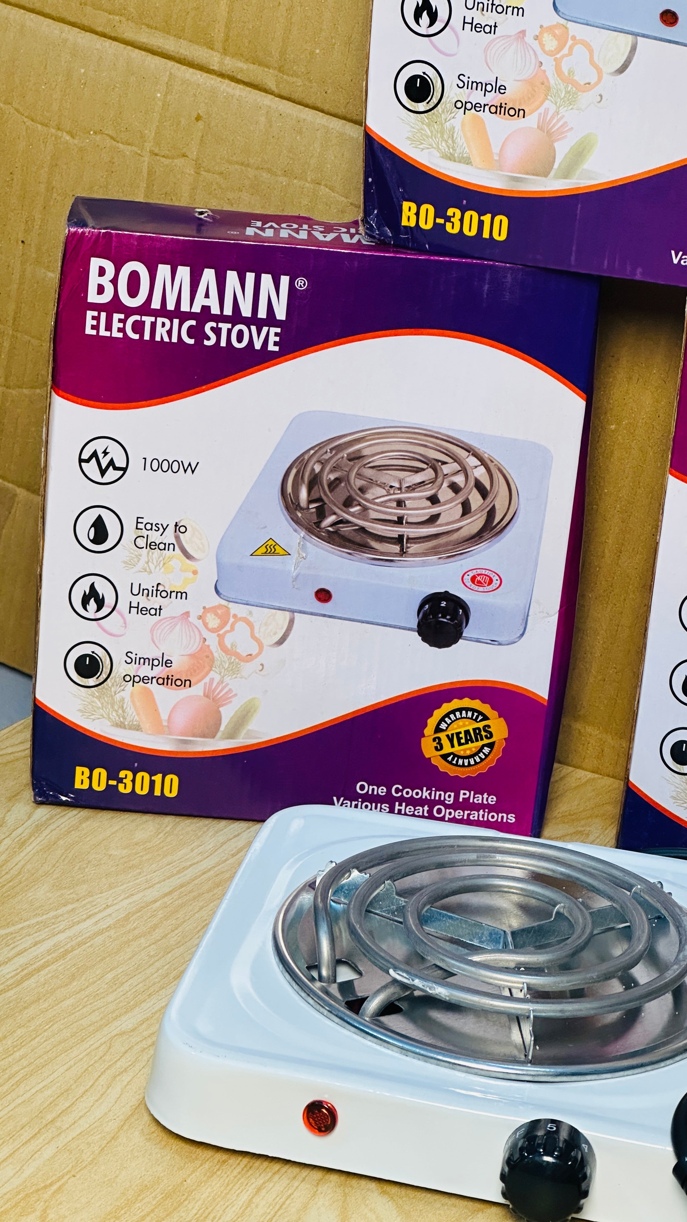 Imported Portable Electric Stove