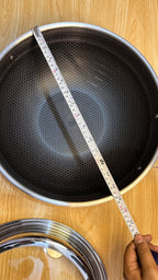 German honeycomb Non-Stick karahi