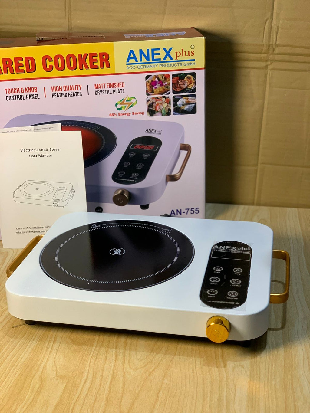 Anex Plus original Electric infrared stove