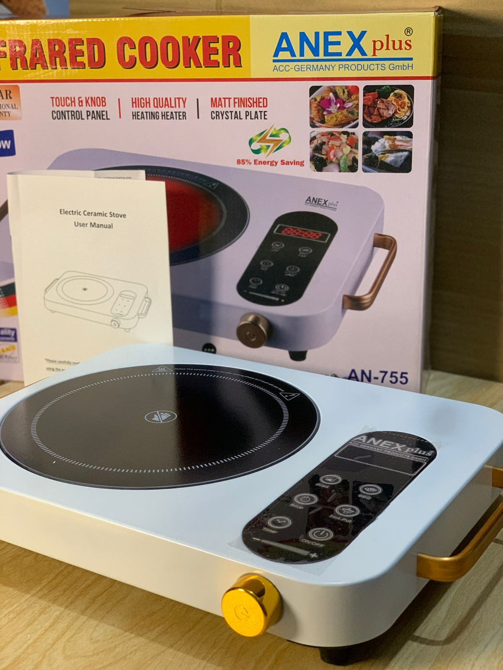 Anex Plus original Electric infrared stove